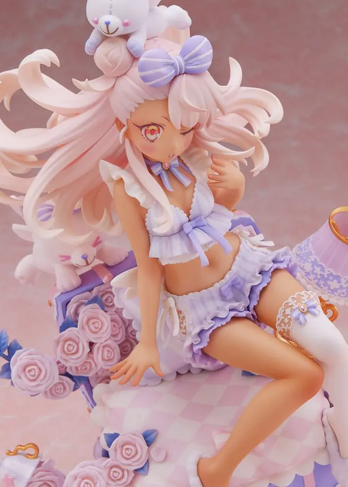 Fate/Kaleid Liner Prisma Illya: Prisma Phantasm 1/7 Chloe von Einzbern loungewear Ver. PVC szobor figura 22 cm termékfotó