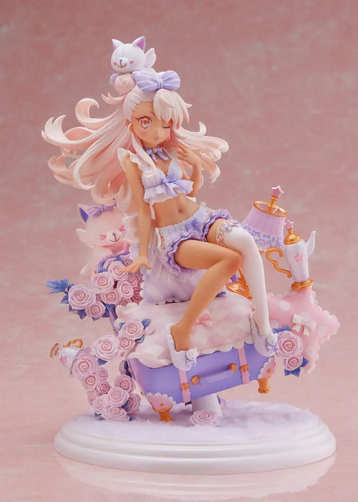 Fate/Kaleid Liner Prisma Illya: Prisma Phantasm 1/7 Chloe von Einzbern loungewear Ver. PVC szobor figura 22 cm termékfotó