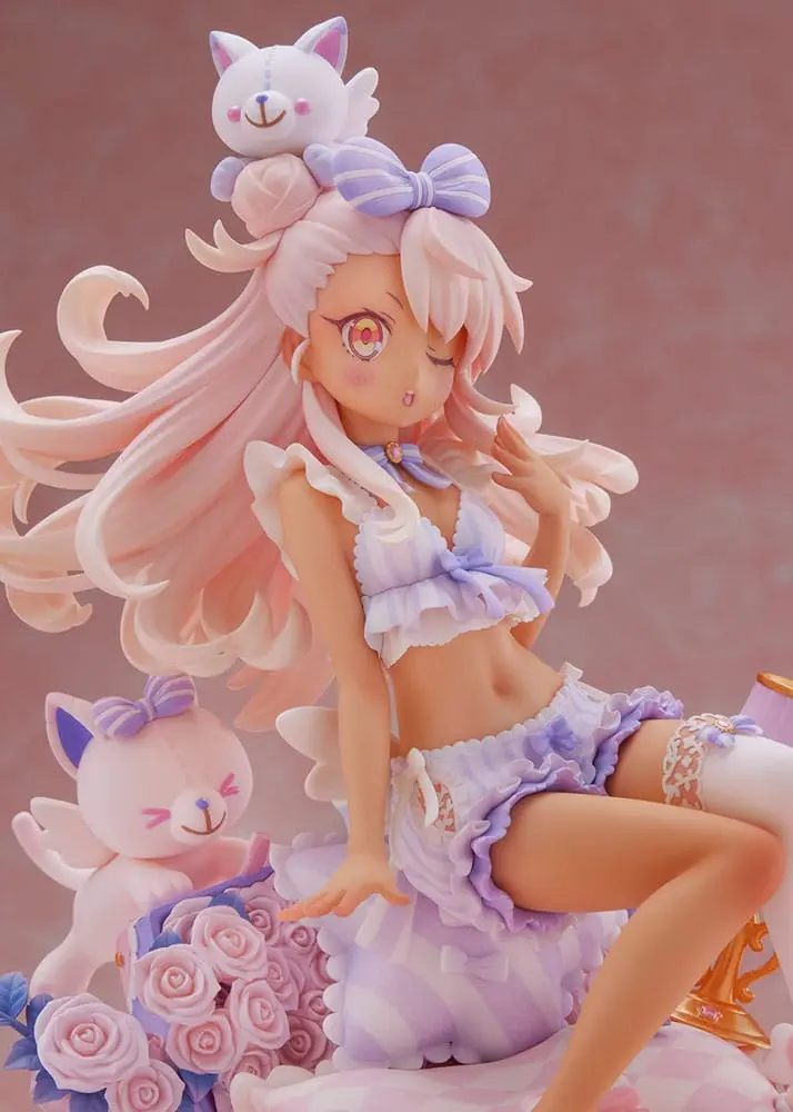 Fate/Kaleid Liner Prisma Illya: Prisma Phantasm 1/7 Chloe von Einzbern loungewear Ver. PVC szobor figura 22 cm termékfotó