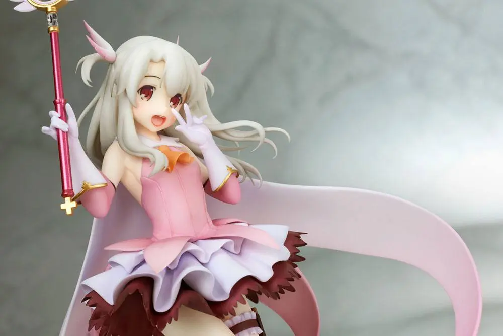 Fate/kaleid liner Prisma Illya Prisma Phantasm 1/7 Illyasviel Von Einzbern PVC szobor figura 25 cm termékfotó