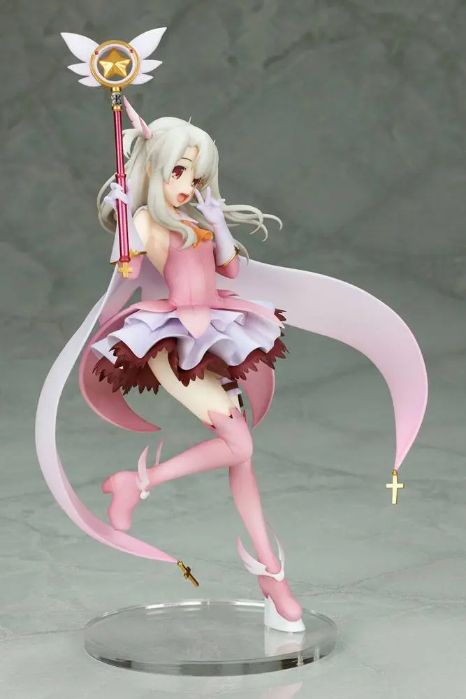 Fate/kaleid liner Prisma Illya Prisma Phantasm 1/7 Illyasviel Von Einzbern PVC szobor figura 25 cm termékfotó