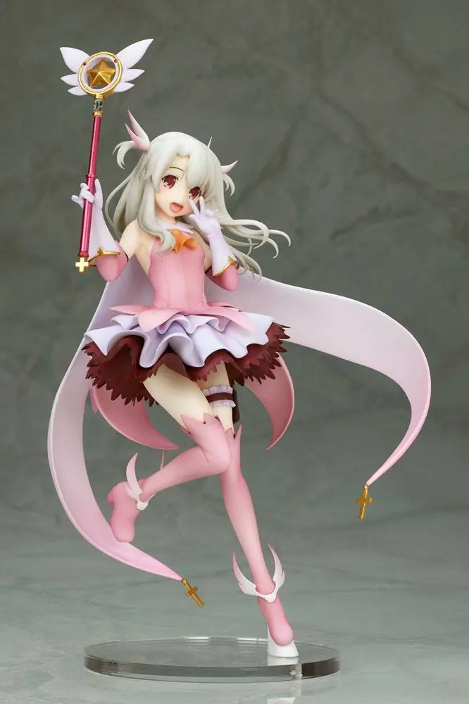 Fate/kaleid liner Prisma Illya Prisma Phantasm 1/7 Illyasviel Von Einzbern PVC szobor figura 25 cm termékfotó