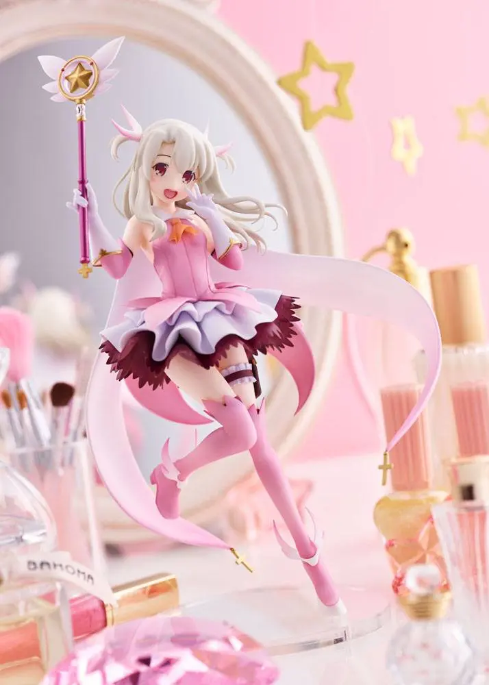 Fate/kaleid liner Prisma Illya Prisma Phantasm 1/7 Illyasviel Von Einzbern PVC szobor figura 25 cm termékfotó