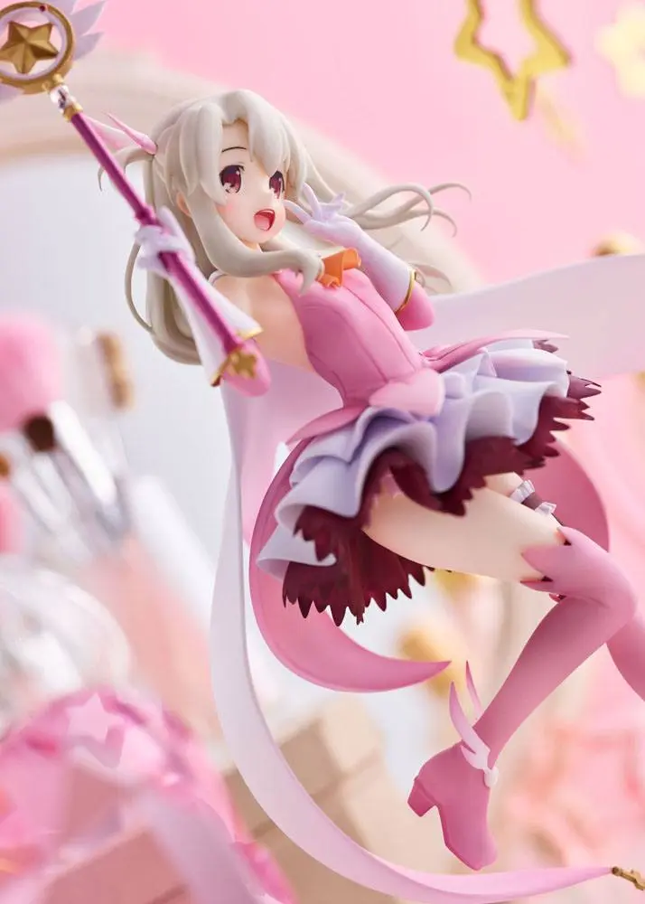 Fate/kaleid liner Prisma Illya Prisma Phantasm 1/7 Illyasviel Von Einzbern PVC szobor figura 25 cm termékfotó