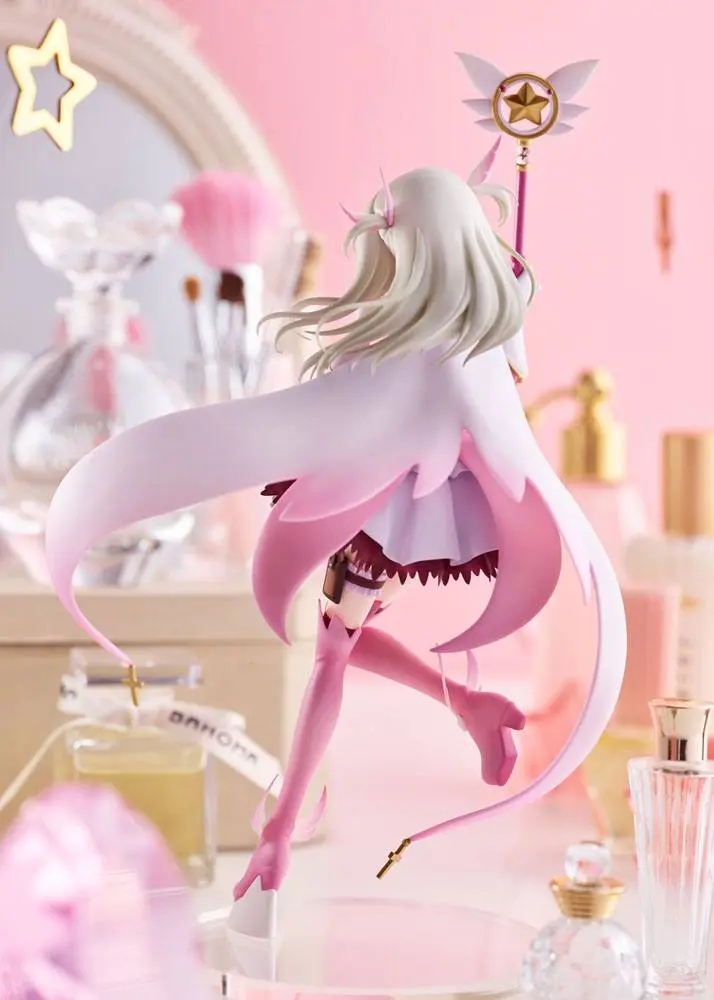 Fate/kaleid liner Prisma Illya Prisma Phantasm 1/7 Illyasviel Von Einzbern PVC szobor figura 25 cm termékfotó