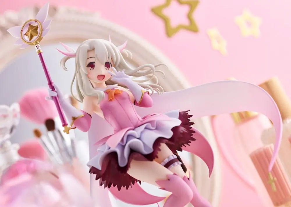 Fate/kaleid liner Prisma Illya Prisma Phantasm 1/7 Illyasviel Von Einzbern PVC szobor figura 25 cm termékfotó