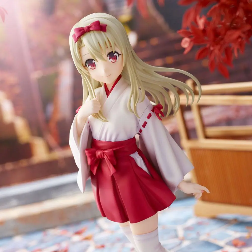 Fate/kaleid liner Prisma Illya Prisma Phantasm Illyasviel von Einzbern PVC szobor figura 23 cm termékfotó