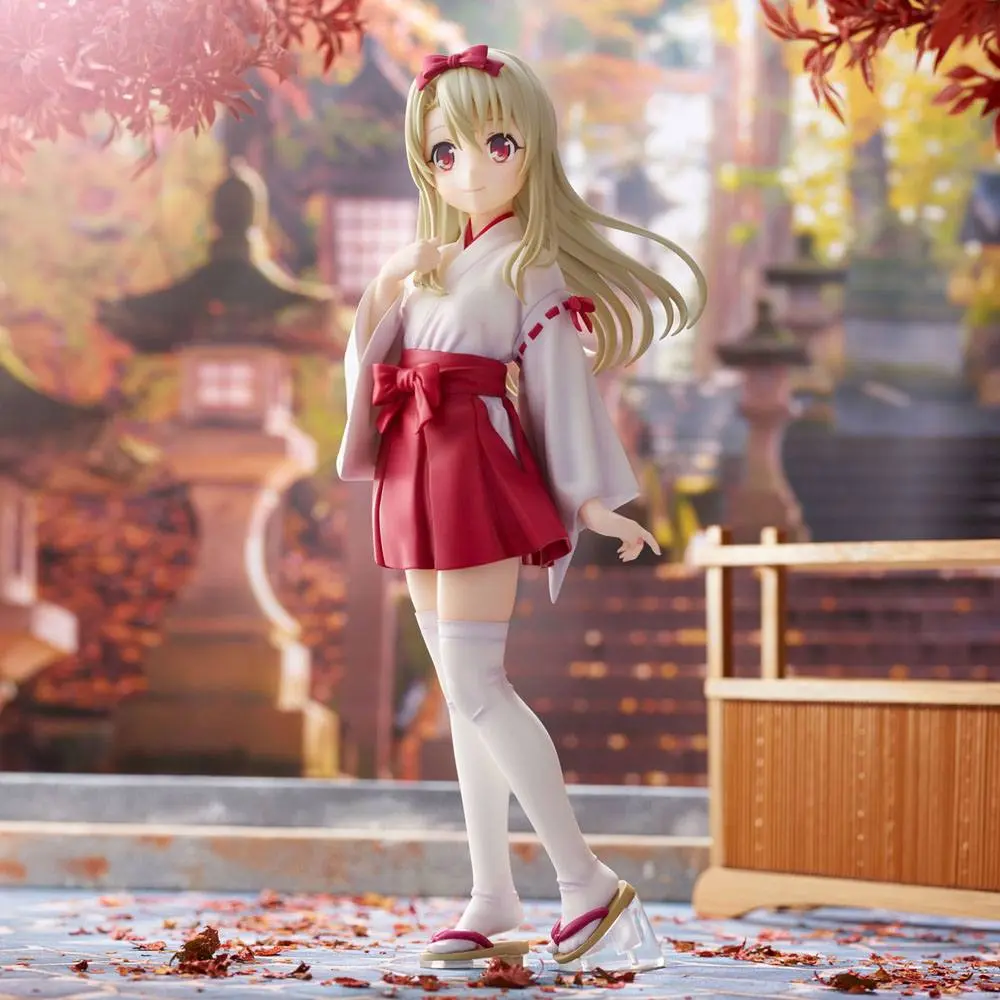 Fate/kaleid liner Prisma Illya Prisma Phantasm Illyasviel von Einzbern PVC szobor figura 23 cm termékfotó