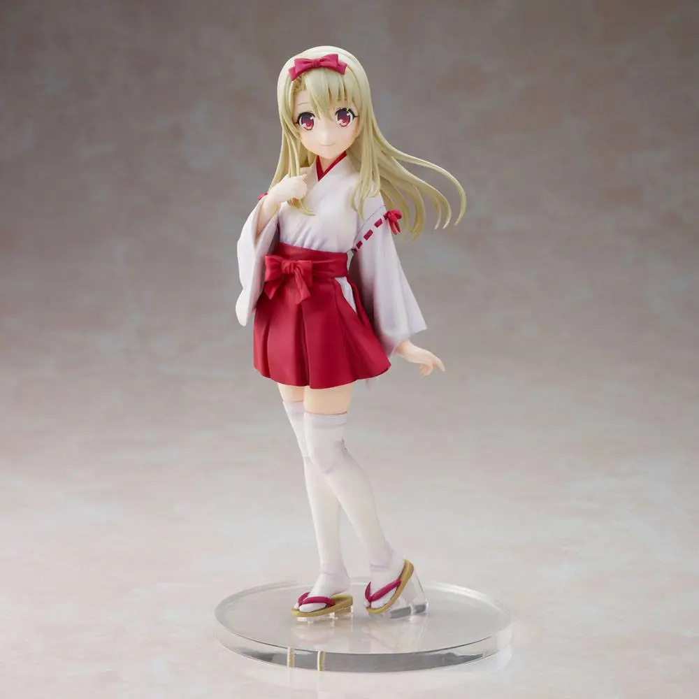 Fate/kaleid liner Prisma Illya Prisma Phantasm Illyasviel von Einzbern PVC szobor figura 23 cm termékfotó