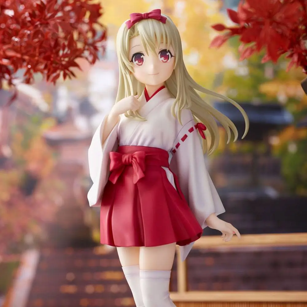 Fate/kaleid liner Prisma Illya Prisma Phantasm Illyasviel von Einzbern PVC szobor figura 23 cm termékfotó