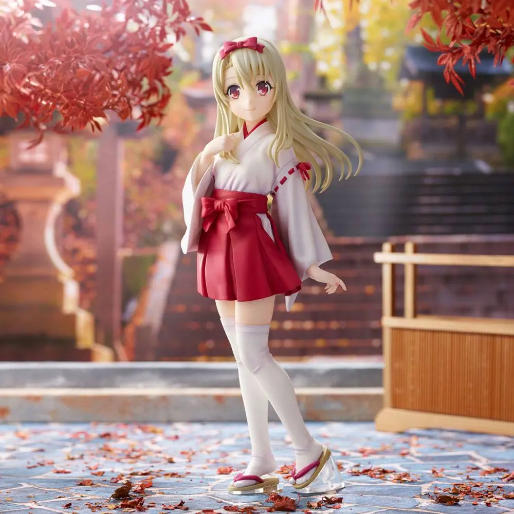 Fate/kaleid liner Prisma Illya Prisma Phantasm Illyasviel von Einzbern PVC szobor figura 23 cm termékfotó