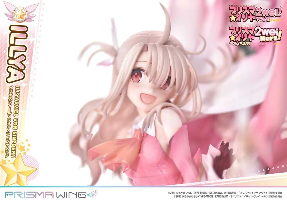 Fate Prisma Wing 1/7 Illyasviel von Einzbern Bonus Version PVC szobor figura 20 cm termékfotó