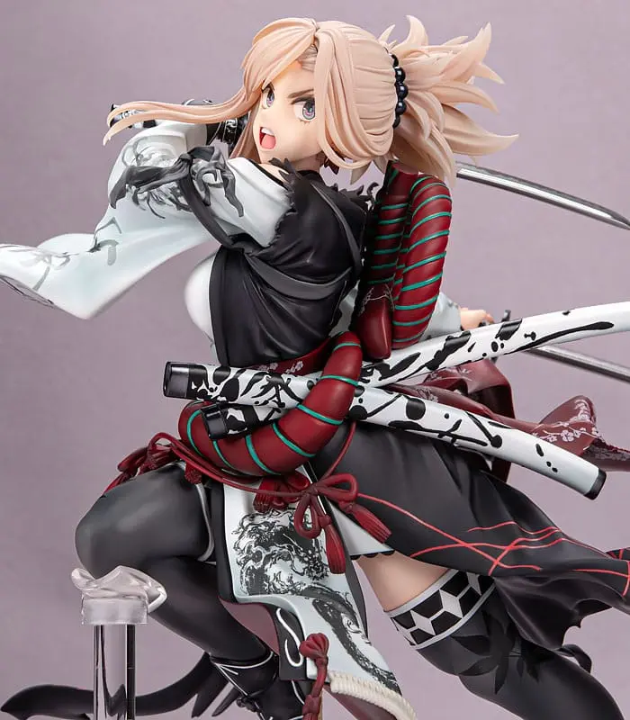 Fate/Samurai Remnant PVC Statue 1/7 Berserker/Musashi Miyamoto 25 cm termékfotó