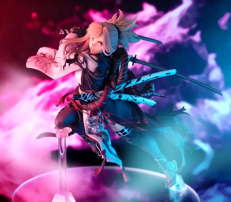 Fate/Samurai Remnant PVC Statue 1/7 Berserker/Musashi Miyamoto 25 cm termékfotó