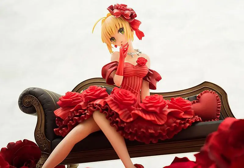Fate Series 1/7 Idol Emperor/Nero PVC szobor figura 19 cm termékfotó