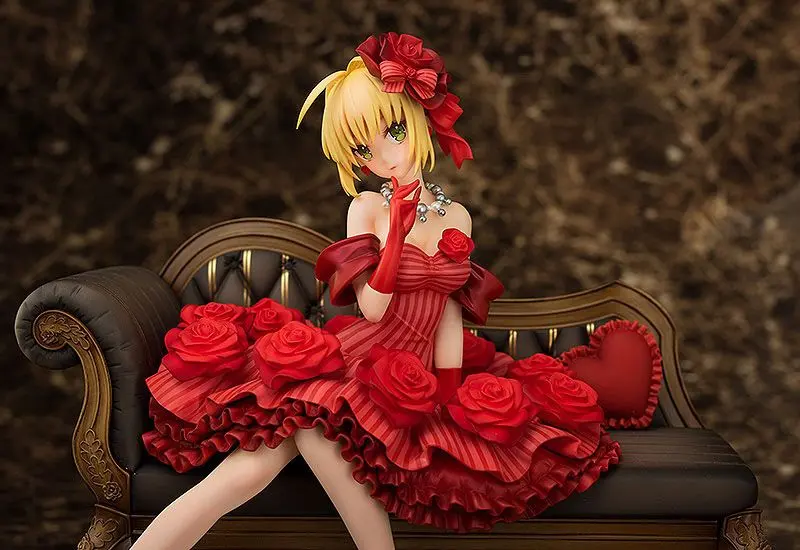 Fate Series 1/7 Idol Emperor/Nero PVC szobor figura 19 cm termékfotó