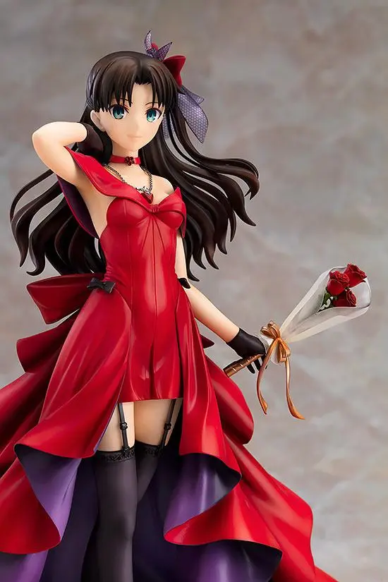 Fate/Stay Night 1/7 Rin Tohsaka 15th Celebration Dress Ver. szobor figura 25 cm termékfotó