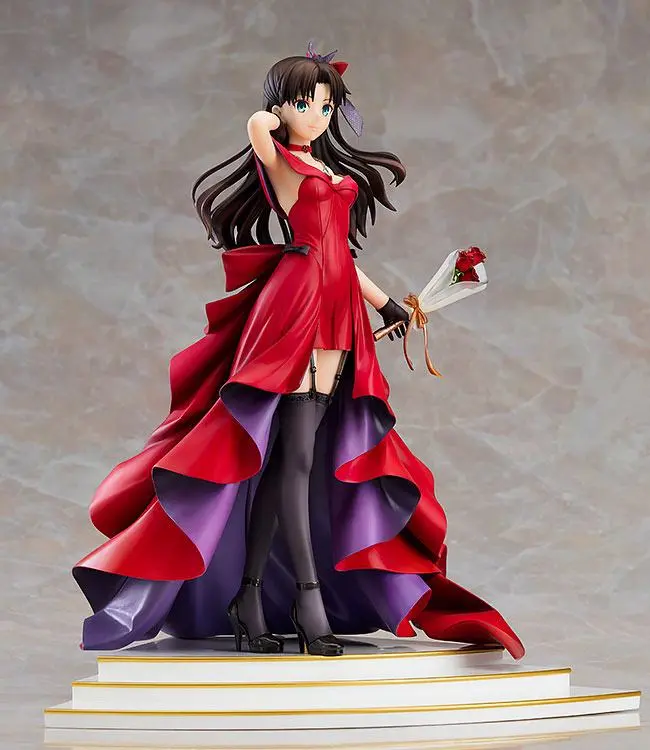 Fate/Stay Night 1/7 Rin Tohsaka 15th Celebration Dress Ver. szobor figura 25 cm termékfotó