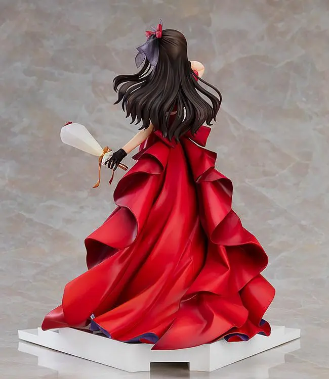 Fate/Stay Night 1/7 Rin Tohsaka 15th Celebration Dress Ver. szobor figura 25 cm termékfotó