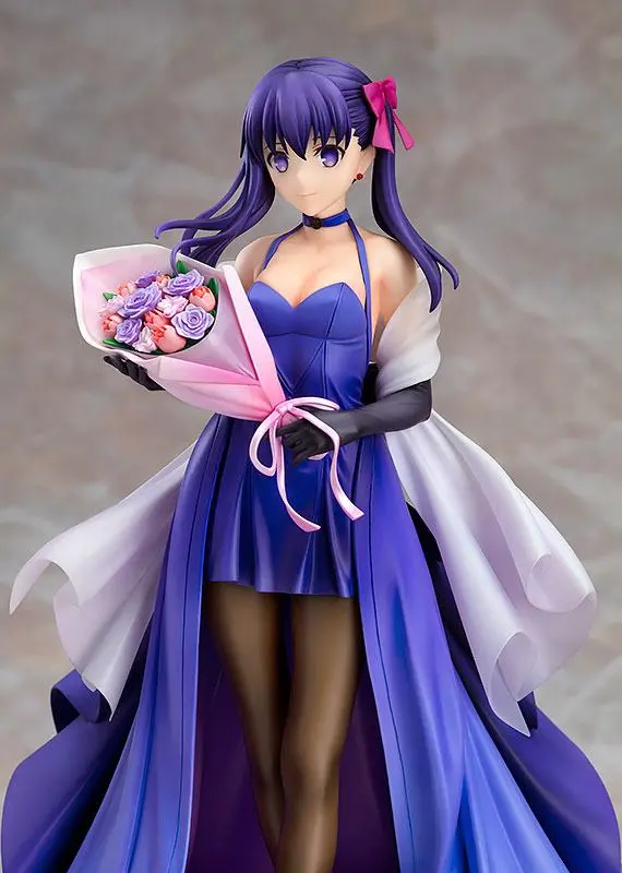 Fate/Stay Night 1/7 Sakura Matou 15th Celebration Dress Ver. szobor figura 25 cm termékfotó