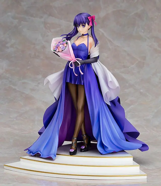 Fate/Stay Night 1/7 Sakura Matou 15th Celebration Dress Ver. szobor figura 25 cm termékfotó