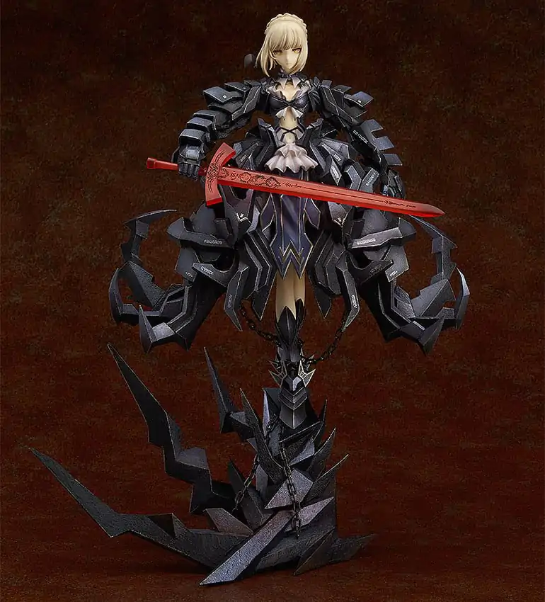 Fate/Stay Night 1/7 Wonderful Hobby Selection Saber Alter huke Ver. szobor figura 33 cm (re-run) termékfotó