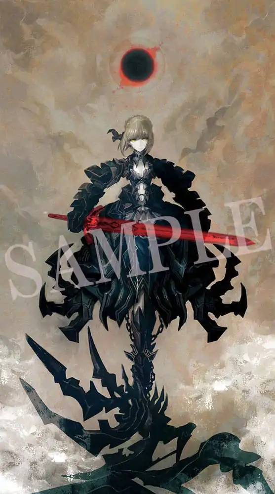 Fate/Stay Night 1/7 Wonderful Hobby Selection Saber Alter huke Ver. szobor figura 33 cm (re-run) termékfotó