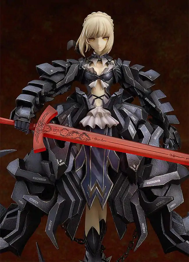 Fate/Stay Night 1/7 Wonderful Hobby Selection Saber Alter huke Ver. szobor figura 33 cm (re-run) termékfotó