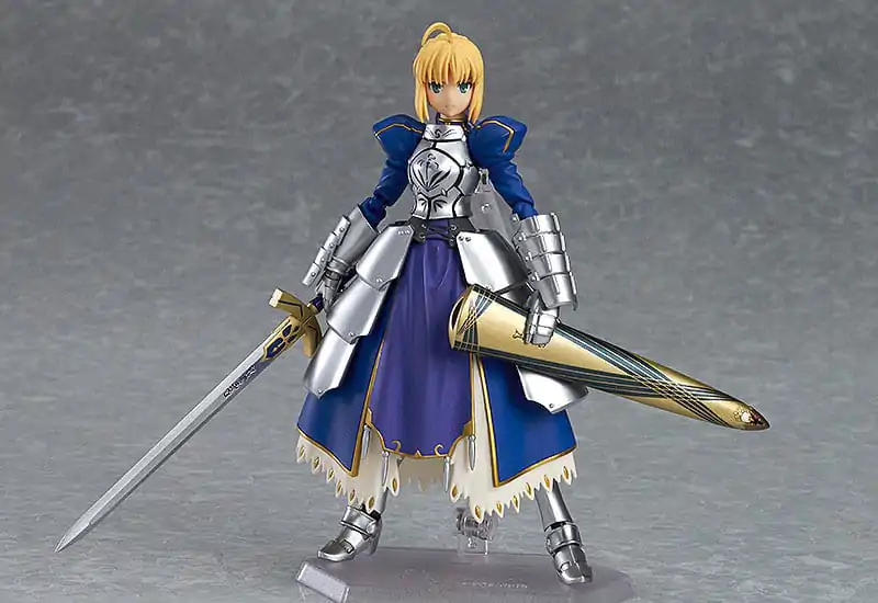 Fate/Stay Night Figma akciófigura Saber 2.0 14 cm termékfotó