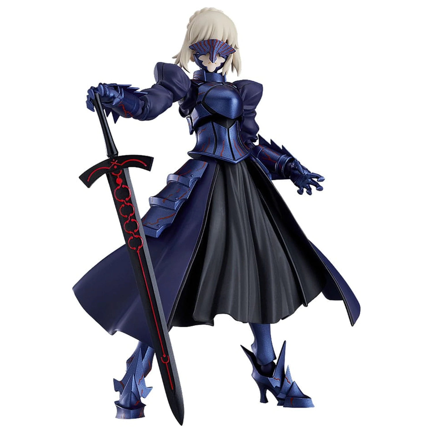 Fate/Stay Night Figma akciófigura Saber Alter 2.0 14 cm termékfotó