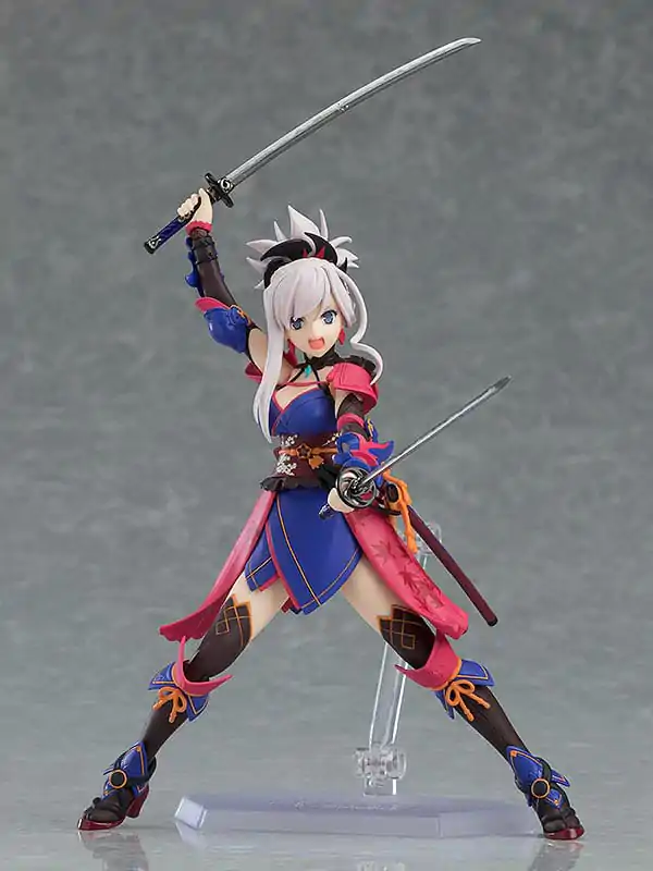 Fate/Stay Night Figma Saber/Miyamoto Musashi akciófigura 14 cm termékfotó
