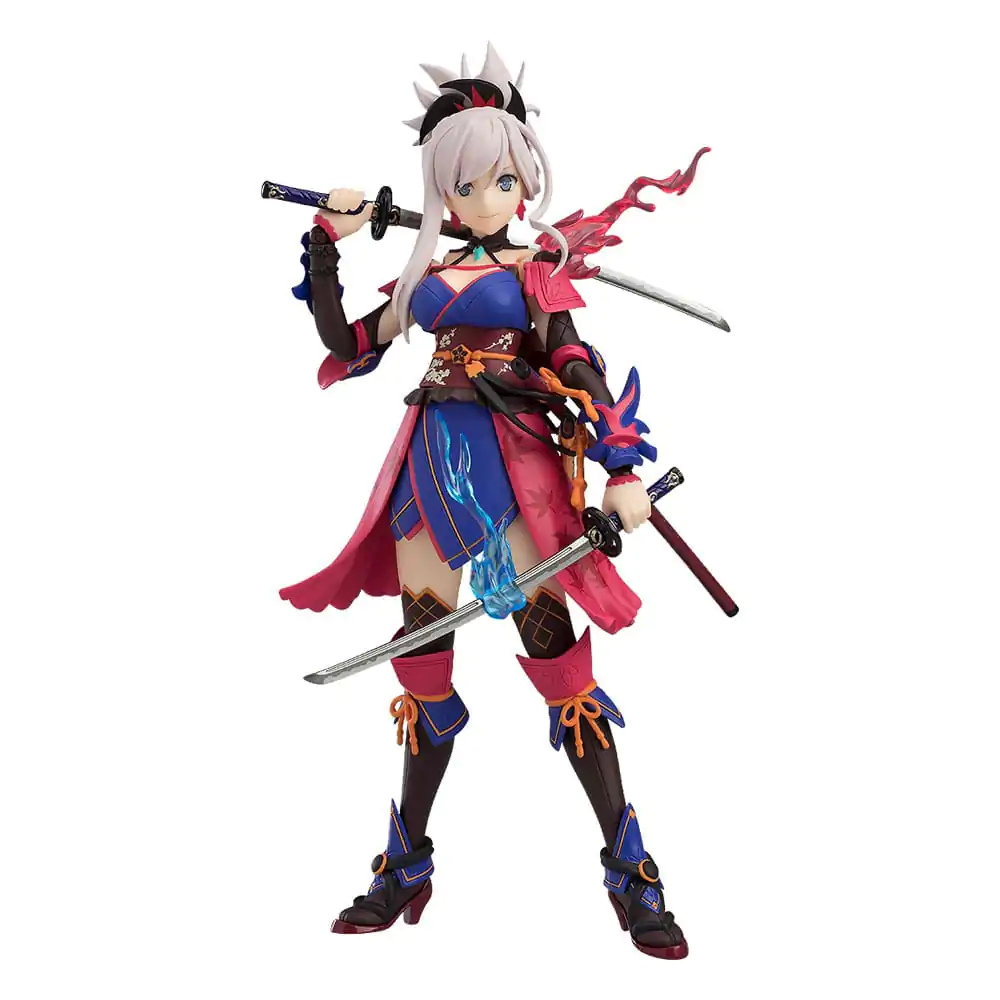 Fate/Stay Night Figma Saber/Miyamoto Musashi akciófigura 14 cm termékfotó