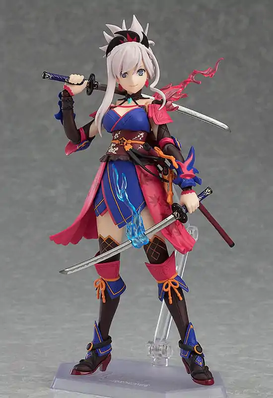 Fate/Stay Night Figma Saber/Miyamoto Musashi akciófigura 14 cm termékfotó