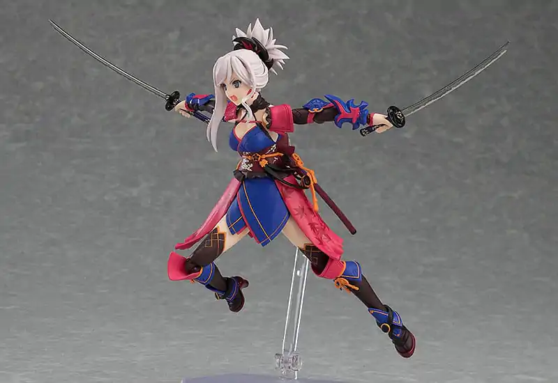 Fate/Stay Night Figma Saber/Miyamoto Musashi akciófigura 14 cm termékfotó