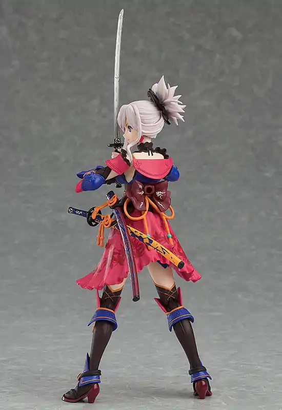 Fate/Stay Night Figma Saber/Miyamoto Musashi akciófigura 14 cm termékfotó