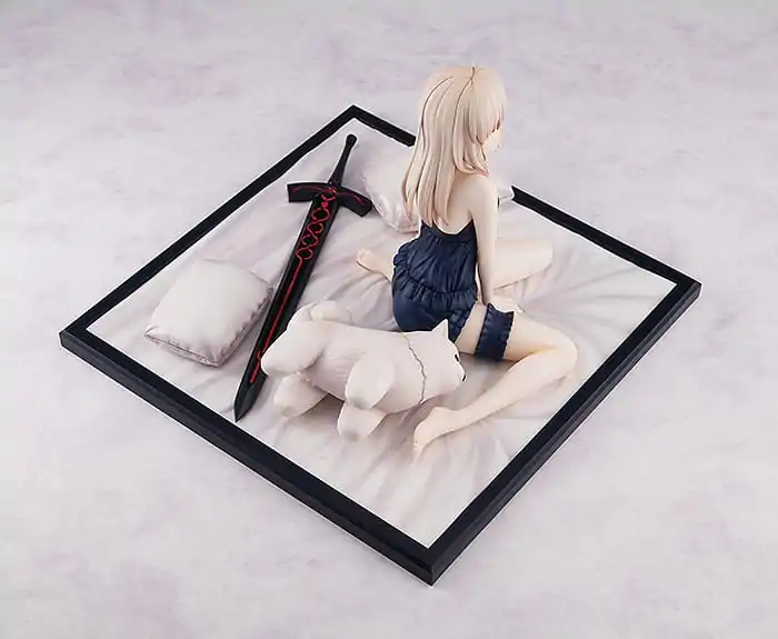 Fate/stay night: Heaven's Feel 1/7 Saber Alter: Babydoll Dress Ver. PVC szobor figura 15 cm termékfotó