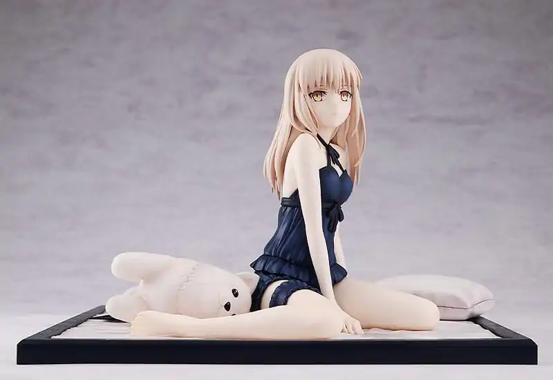 Fate/stay night: Heaven's Feel 1/7 Saber Alter: Babydoll Dress Ver. PVC szobor figura 15 cm termékfotó