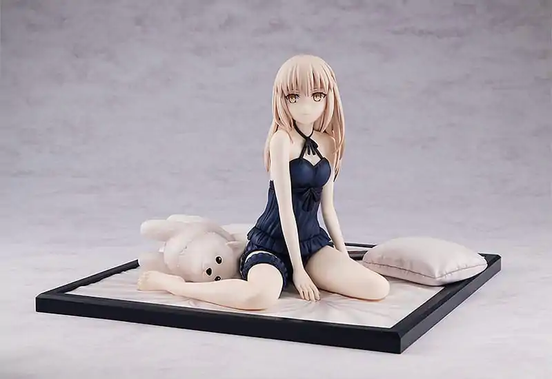 Fate/stay night: Heaven's Feel 1/7 Saber Alter: Babydoll Dress Ver. PVC szobor figura 15 cm termékfotó