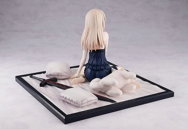 Fate/stay night: Heaven's Feel 1/7 Saber Alter: Babydoll Dress Ver. PVC szobor figura 15 cm termékfotó