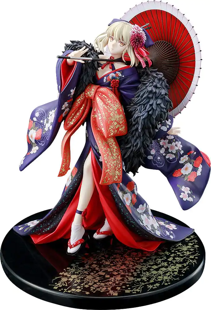 Fate/stay night: Heaven's Feel 1/7 Saber Alter: Kimono ver. PVC szobor figura 27 cm termékfotó
