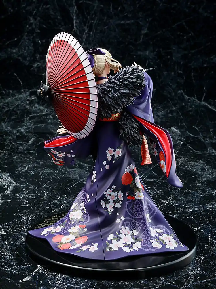 Fate/stay night: Heaven's Feel 1/7 Saber Alter: Kimono ver. PVC szobor figura 27 cm termékfotó