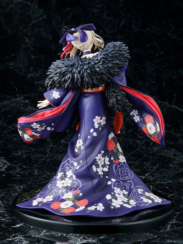 Fate/stay night: Heaven's Feel 1/7 Saber Alter: Kimono ver. PVC szobor figura 27 cm termékfotó