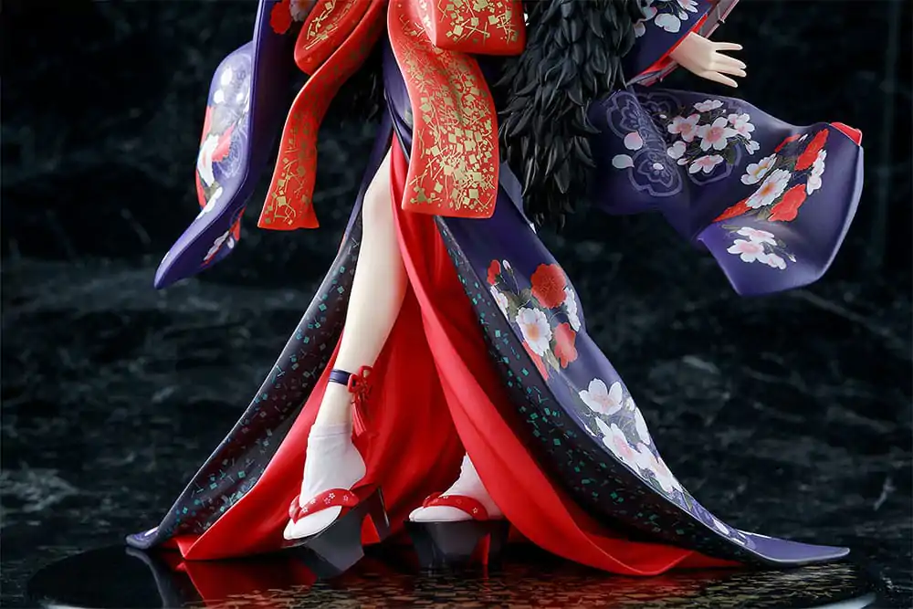 Fate/stay night: Heaven's Feel 1/7 Saber Alter: Kimono ver. PVC szobor figura 27 cm termékfotó