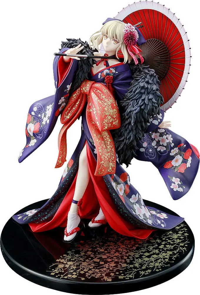 Fate/stay night: Heaven's Feel 1/7 Saber Alter: Kimono Ver.(re-run) PVC szobor figura 28 cm termékfotó