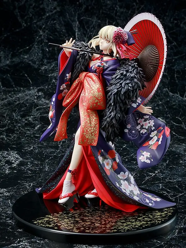 Fate/stay night: Heaven's Feel 1/7 Saber Alter: Kimono Ver.(re-run) PVC szobor figura 28 cm termékfotó