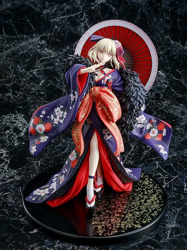 Fate/stay night: Heaven's Feel 1/7 Saber Alter: Kimono Ver.(re-run) PVC szobor figura 28 cm termékfotó