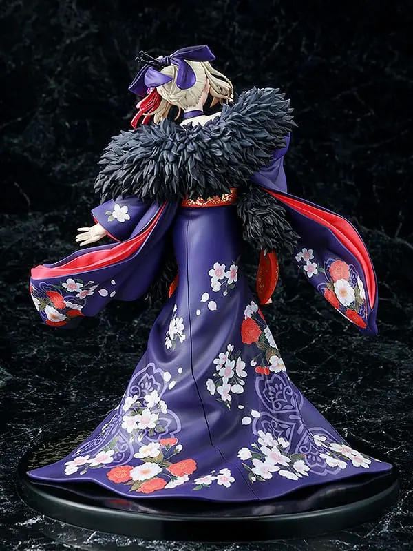 Fate/stay night: Heaven's Feel 1/7 Saber Alter: Kimono Ver.(re-run) PVC szobor figura 28 cm termékfotó