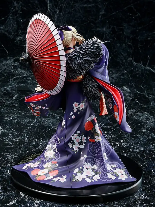 Fate/stay night: Heaven's Feel 1/7 Saber Alter: Kimono Ver.(re-run) PVC szobor figura 28 cm termékfotó