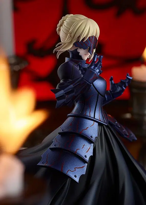 Fate/Stay Night Heaven's Feel Pop Up Parade Saber Alter PVC szobor figura 17 cm termékfotó