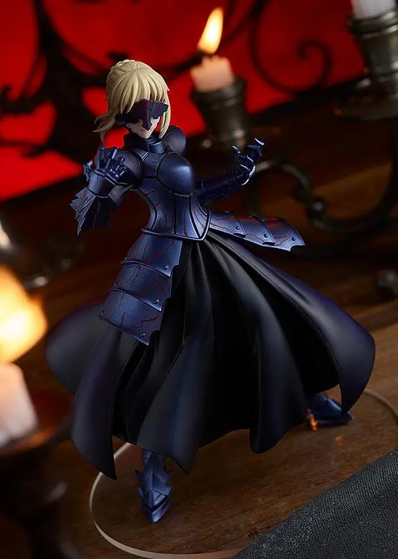 Fate/Stay Night Heaven's Feel Pop Up Parade Saber Alter PVC szobor figura 17 cm termékfotó